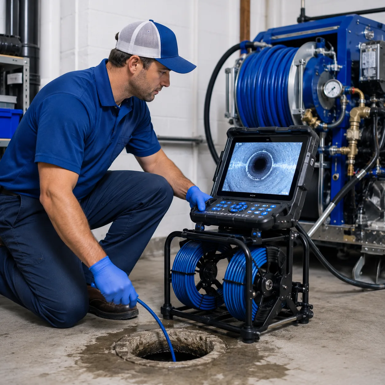 Drainage restoration professionals serving Porter, TX